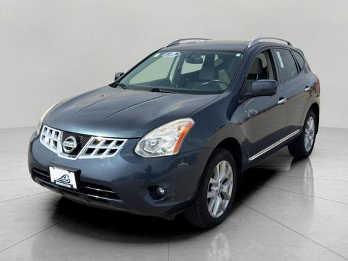 Graphite Blue Metallic 2013 Nissan Rogue SV