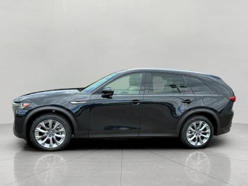 Jet Black Mica 2026 Mazda CX-90 3.3 Turbo Preferred