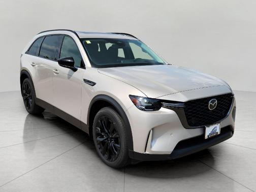 Platinum Quartz Metallic 2026 Mazda CX-90 3.3 Turbo Premium Sport