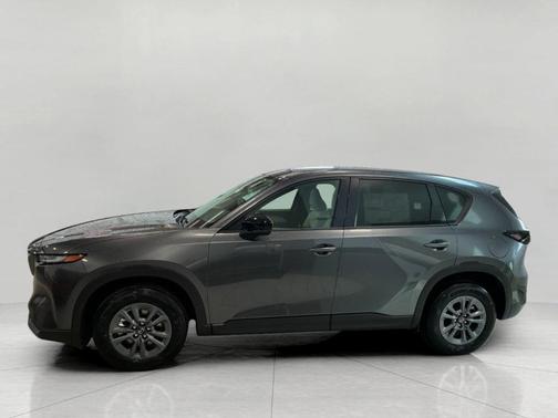 Machine Gray Metallic 2026 Mazda CX-5 Select