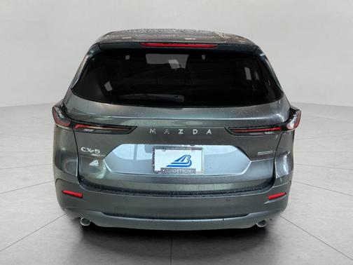 Machine Gray Metallic 2026 Mazda CX-5 Select