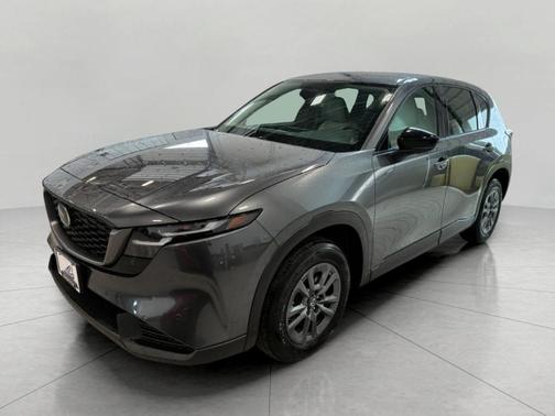 Machine Gray Metallic 2026 Mazda CX-5 Select