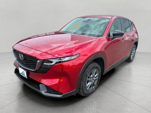 Soul Red Crystal Metallic 2026 Mazda CX-5 Select