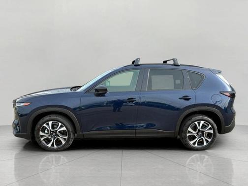 Navy Blue Mica 2026 Mazda CX-5 Preferred