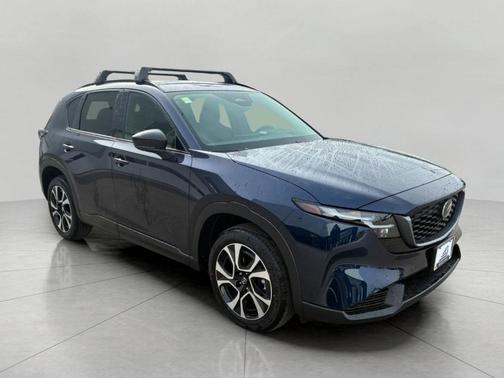 Navy Blue Mica 2026 Mazda CX-5 Preferred