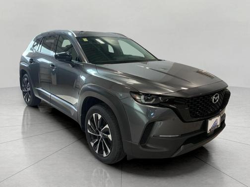 Machine Gray Metallic 2026 Mazda CX-50 Hybrid PREMIUM PLUS