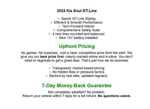 2024 Kia Soul GT-Line 2.0L
