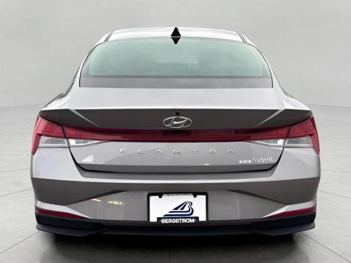 2023 Hyundai ELANTRA HEV Blue
