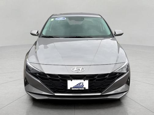 2023 Hyundai ELANTRA HEV Blue