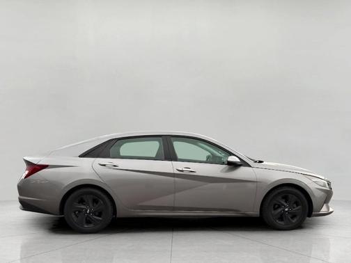 2023 Hyundai ELANTRA HEV Blue