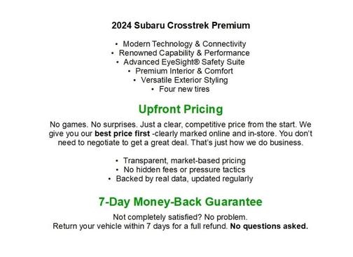 2024 Subaru Crosstrek Premium