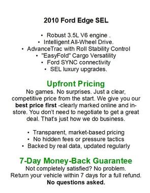 2010 Ford Edge SEL