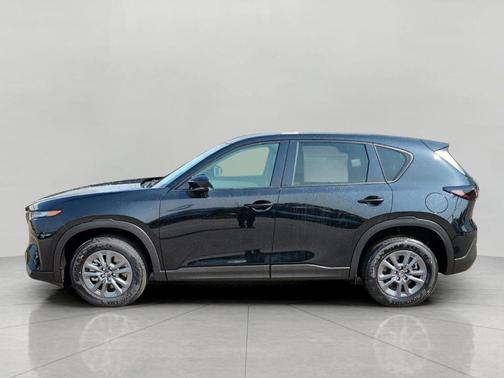 Jet Black Mica 2026 Mazda CX-5 Select