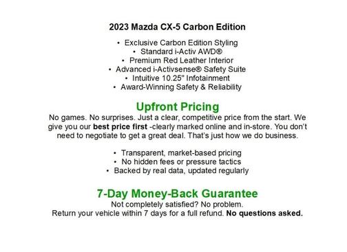 2023 Mazda CX-5 2.5 S Carbon Edition