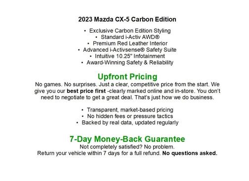 2023 Mazda CX-5 2.5 S Carbon Edition
