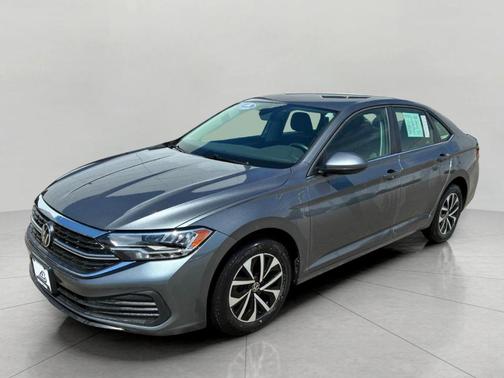 Platinum Gray Metallic 2024 Volkswagen Jetta 1.5T S