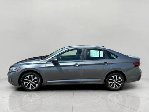 Platinum Gray Metallic 2024 Volkswagen Jetta 1.5T S