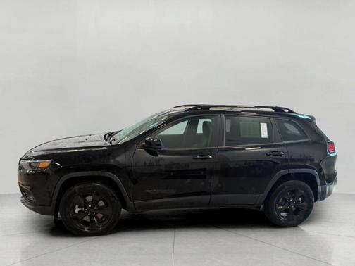 Diamond Black 2023 Jeep Cherokee Altitude Lux