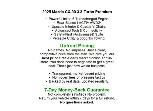 2025 Mazda CX-90 Premium