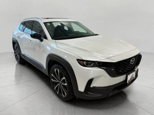 Wind Chill Pearl 2026 Mazda CX-50 2.5 S PREMIUM