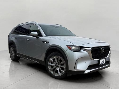 Sonic Silver 2025 Mazda CX-90 3.3 Turbo Premium Plus Package