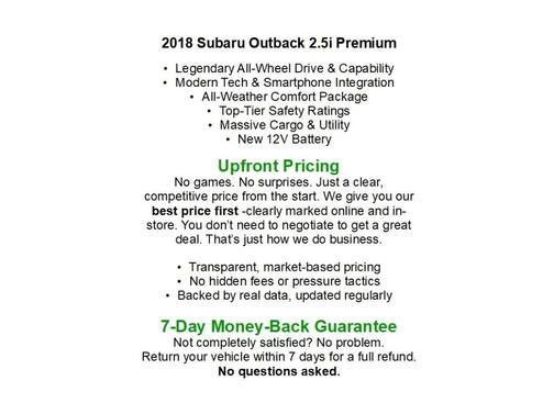 2018 Subaru Outback 2.5i Premium