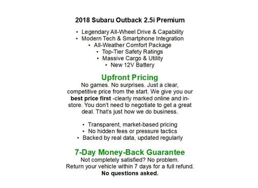 2018 Subaru Outback 2.5i Premium