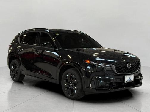 Jet Black Mica 2026 Mazda CX-5 Premium Plus