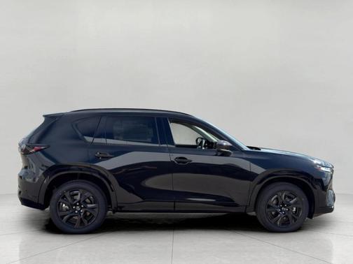 Jet Black Mica 2026 Mazda CX-5 Premium Plus