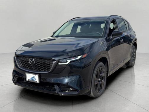 Jet Black Mica 2026 Mazda CX-5 Premium Plus