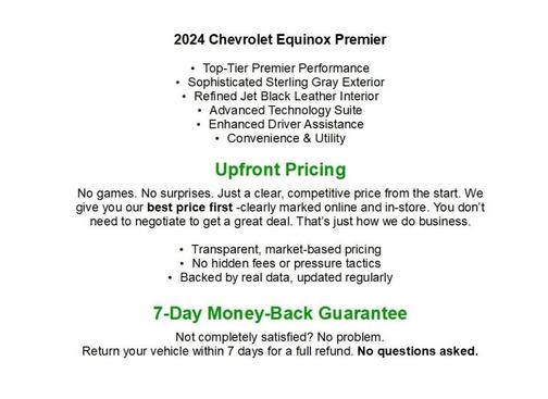 2024 Chevrolet Equinox Premier