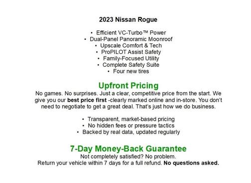 2023 Nissan Rogue SV
