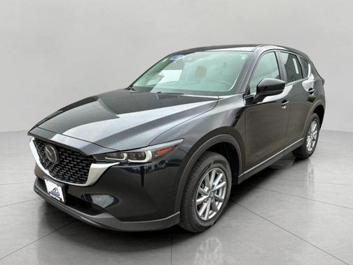 Jet Black Mica 2023 Mazda CX-5 2.5 S Select Package