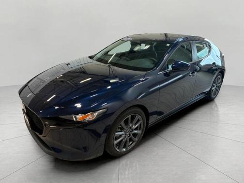 Deep Crystal Blue Mica 2024 Mazda Mazda3 FWD w/Preferred Package