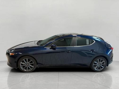 Deep Crystal Blue Mica 2024 Mazda Mazda3 FWD w/Preferred Package