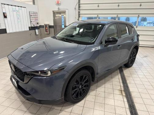 2022 Mazda CX-5 Carbon Edition