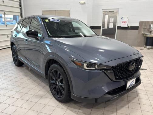 2022 Mazda CX-5 Carbon Edition