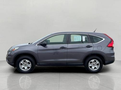 Alabaster Silver Metallic 2016 Honda CR-V LX
