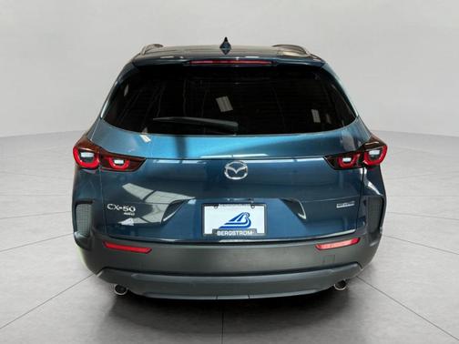 Ingot Blue Metallic 2025 Mazda CX-50 Hybrid Premium Plus Package