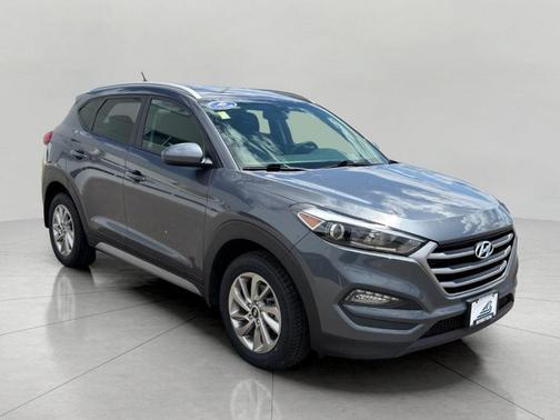 Coliseum Grey 2017 Hyundai TUCSON SE