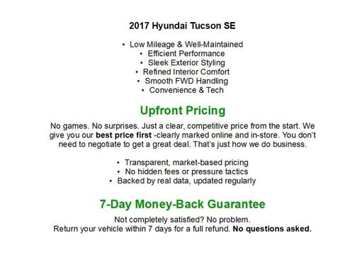 Coliseum Grey 2017 Hyundai TUCSON SE