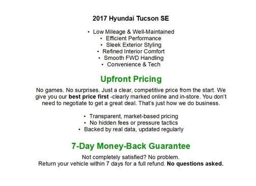 Coliseum Grey 2017 Hyundai TUCSON SE