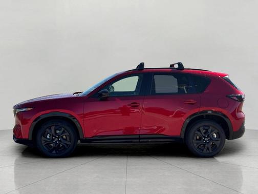 Soul Red Crystal Metallic 2026 Mazda CX-5 Preferred