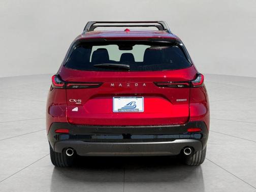 Soul Red Crystal Metallic 2026 Mazda CX-5 Preferred