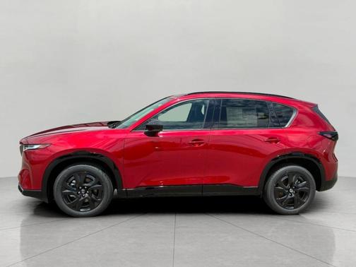 Soul Red Crystal Metallic 2026 Mazda CX-5 Preferred