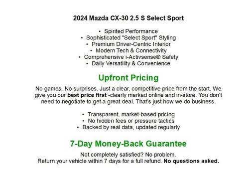 2024 Mazda CX-30 Select