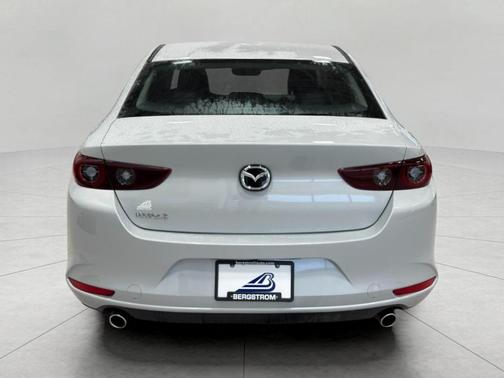 Ceramic Metallic 2026 Mazda Mazda3 FWD w/Select Package
