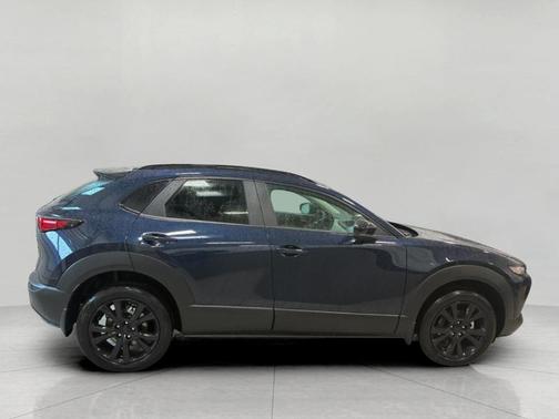 Deep Crystal Blue Mica 2026 Mazda CX-30 2.5 Turbo Aire Edition