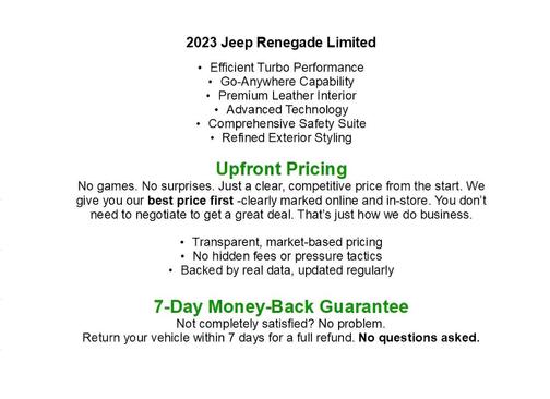 2023 Jeep Renegade Limited