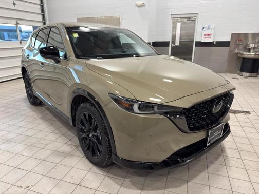 2025 Mazda CX-5 2.5 Carbon Turbo